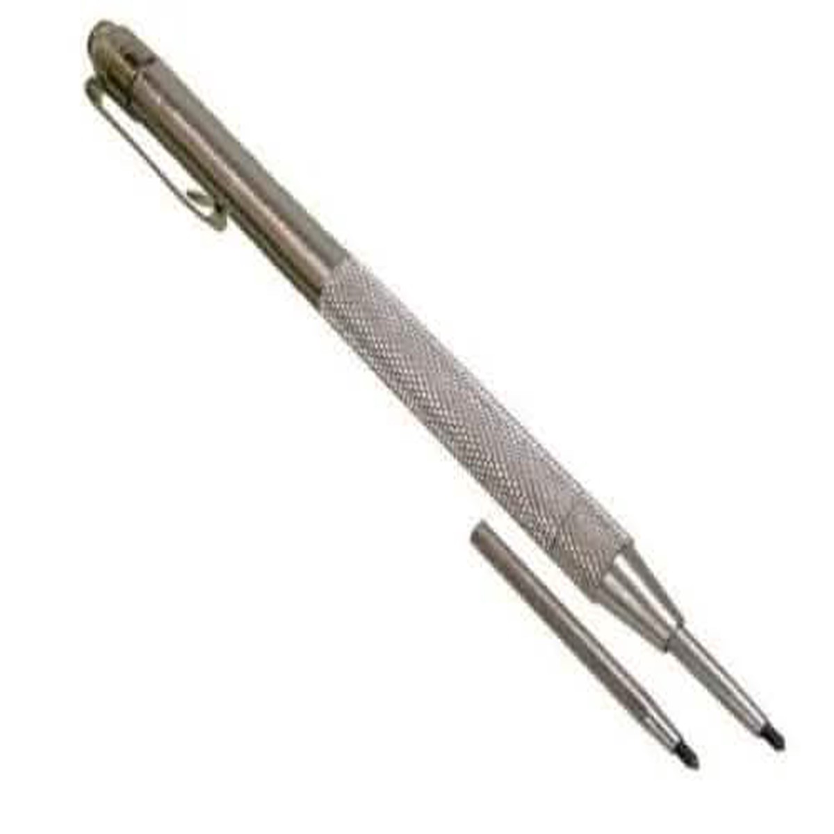 6" 150MM PEN SCRIBER SCRIBE MARKER FOR METAL GLASS CERAMICS & EXTRA TUNGSTEN TIP