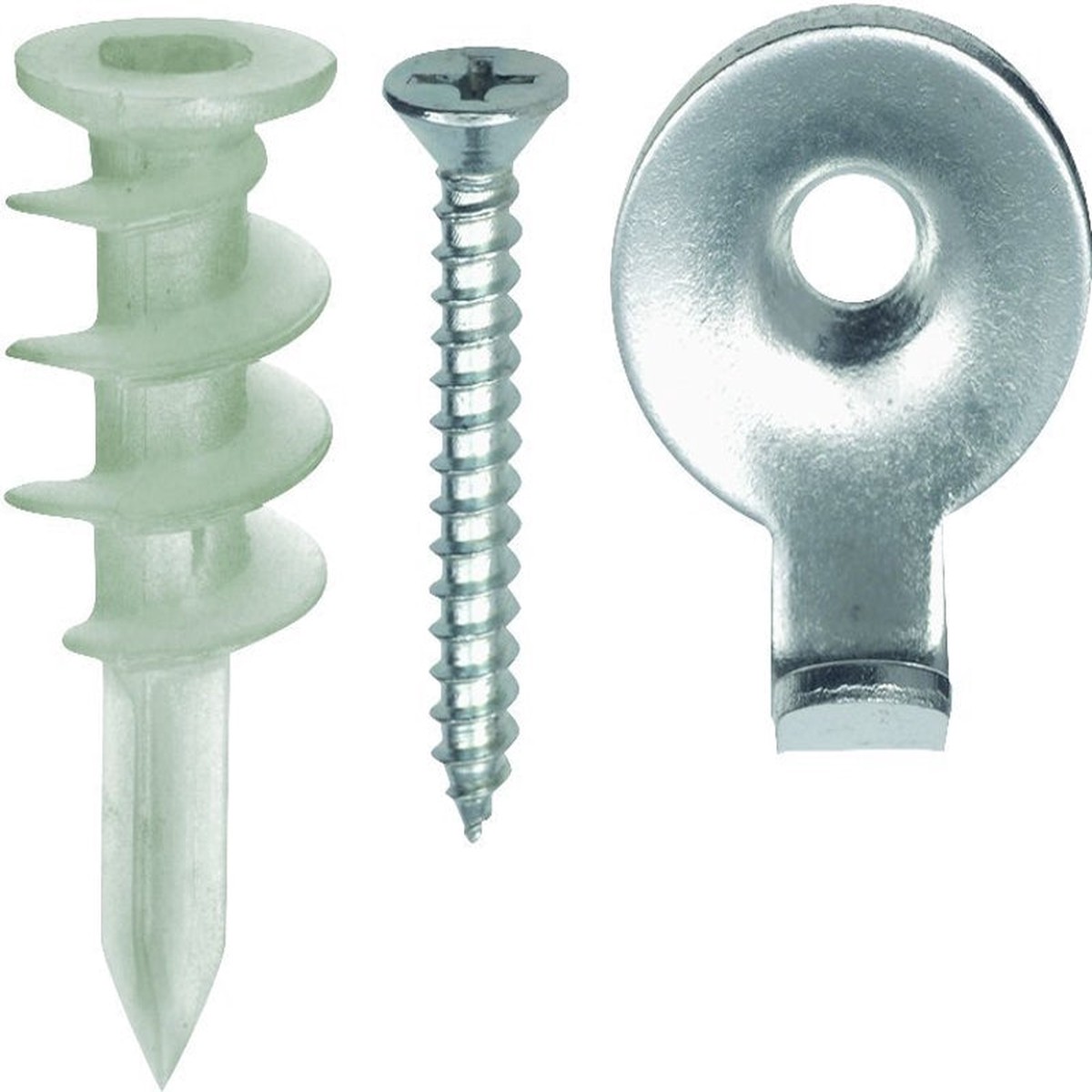 OOK 51056 Picture Hanger Set Steel Zinc