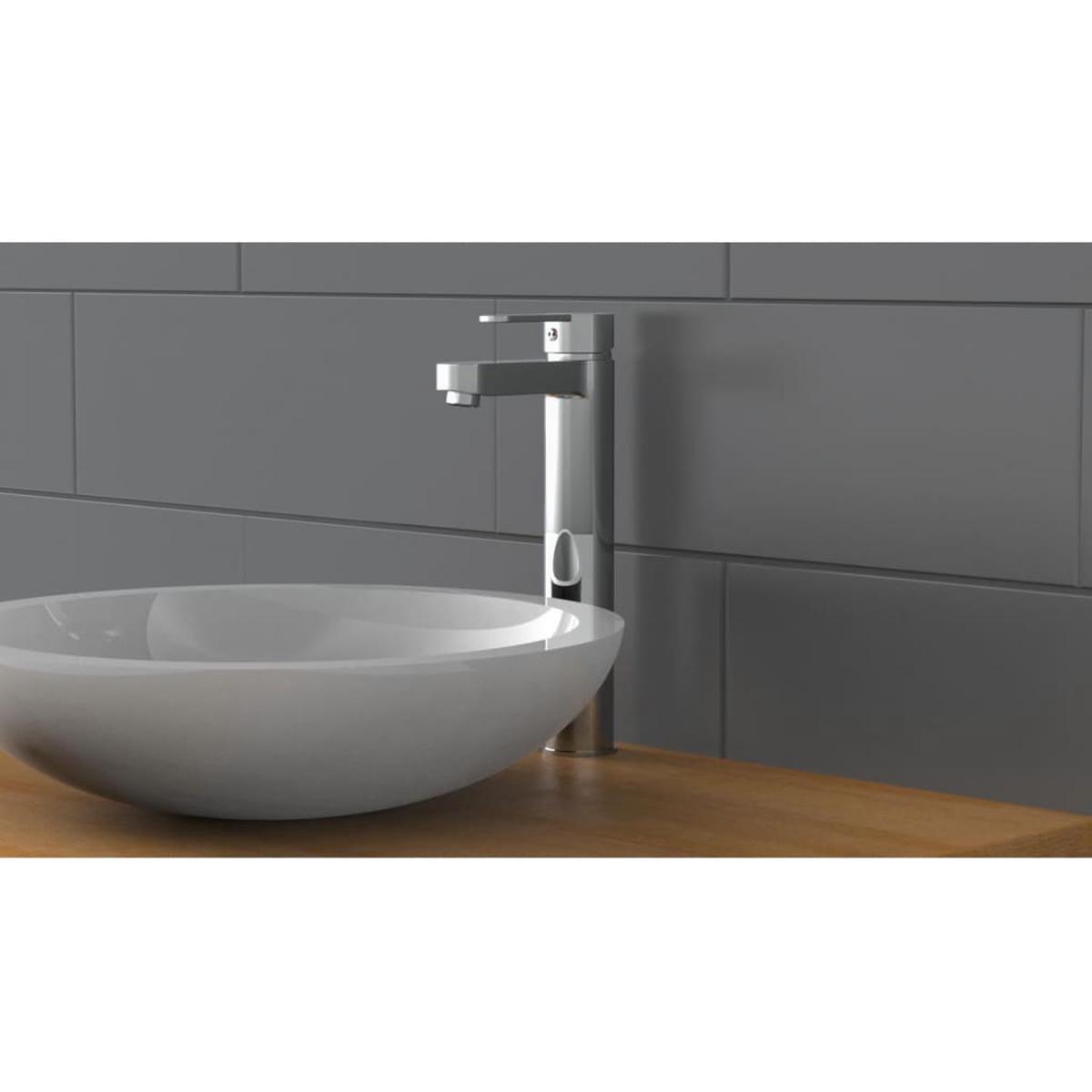 SCH_TTE High Basin Mixer ELEPHANT Chrome