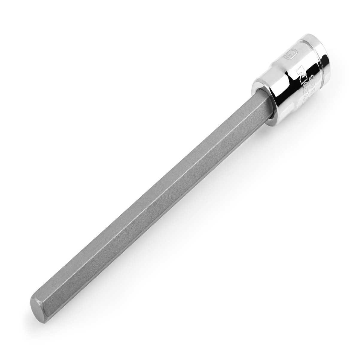1/4 Inch Drive x 6 mm Long Hex Bit Socket
