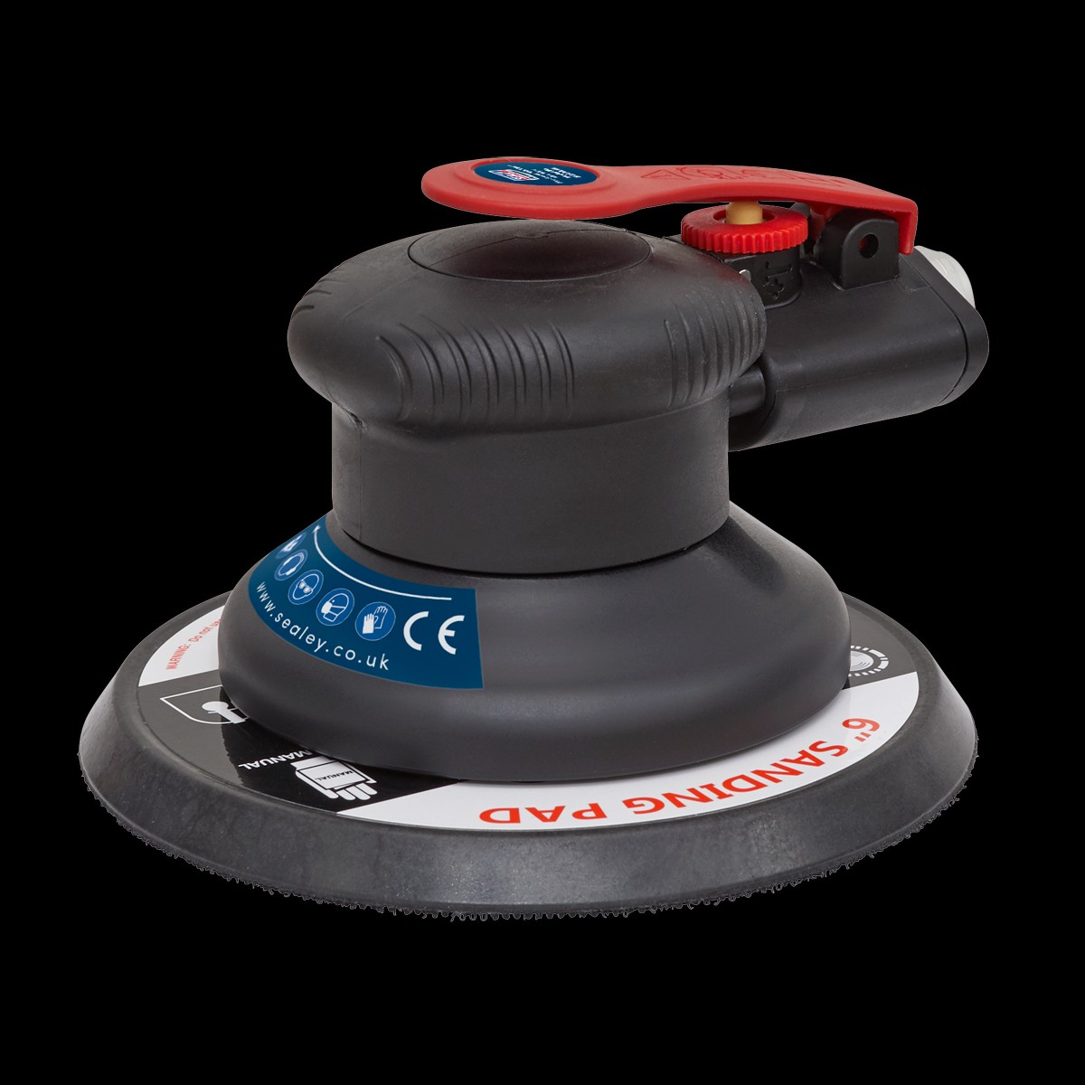 Sealey SA800 150mm Air Palm Orbital Sander