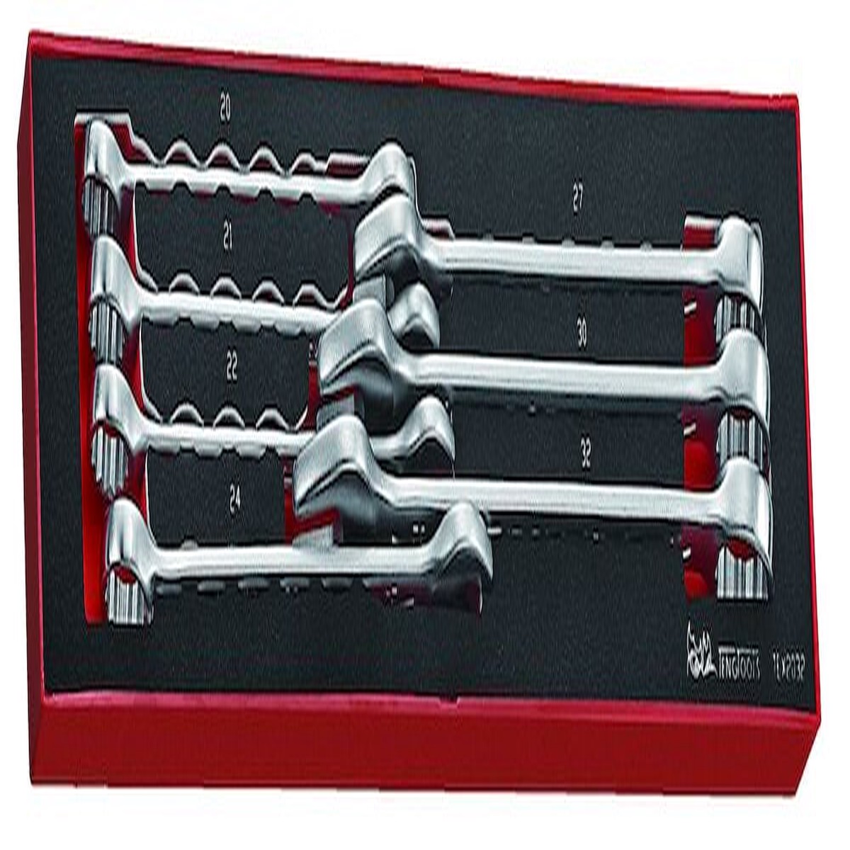 Teng Tools TEX2032 Combination Spanner Set FOAMX4 7 Pieces