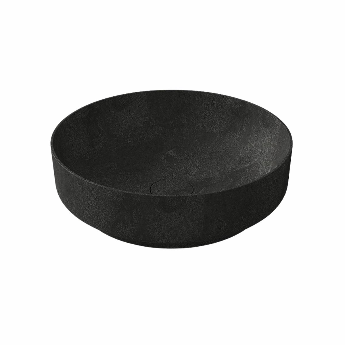 Arcisan Arcistone Synergii Stone 400mm Round Above Counter Basin Pietra Grey