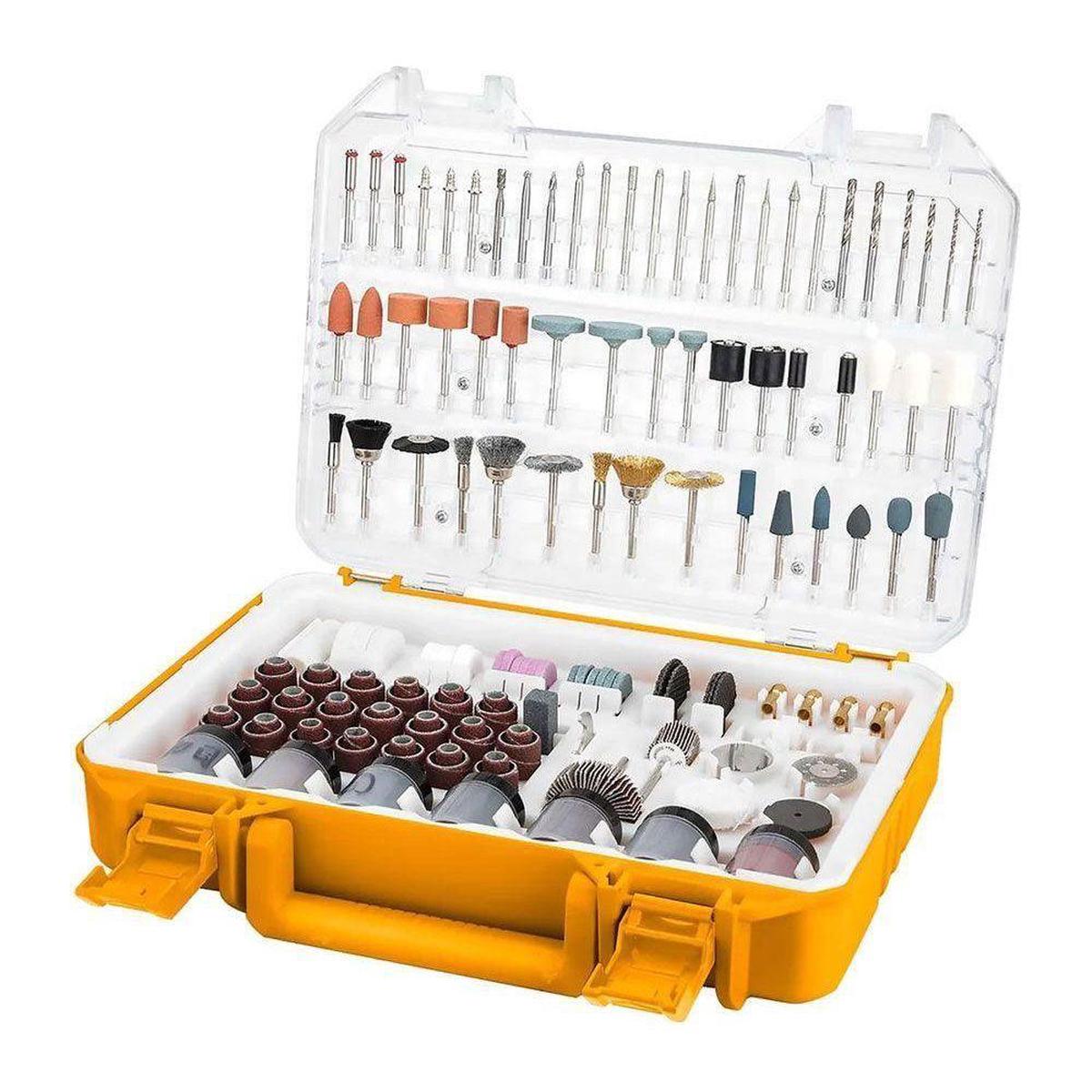Ingco AKMG4208 Accessories of Mini Drill 420 Pcs