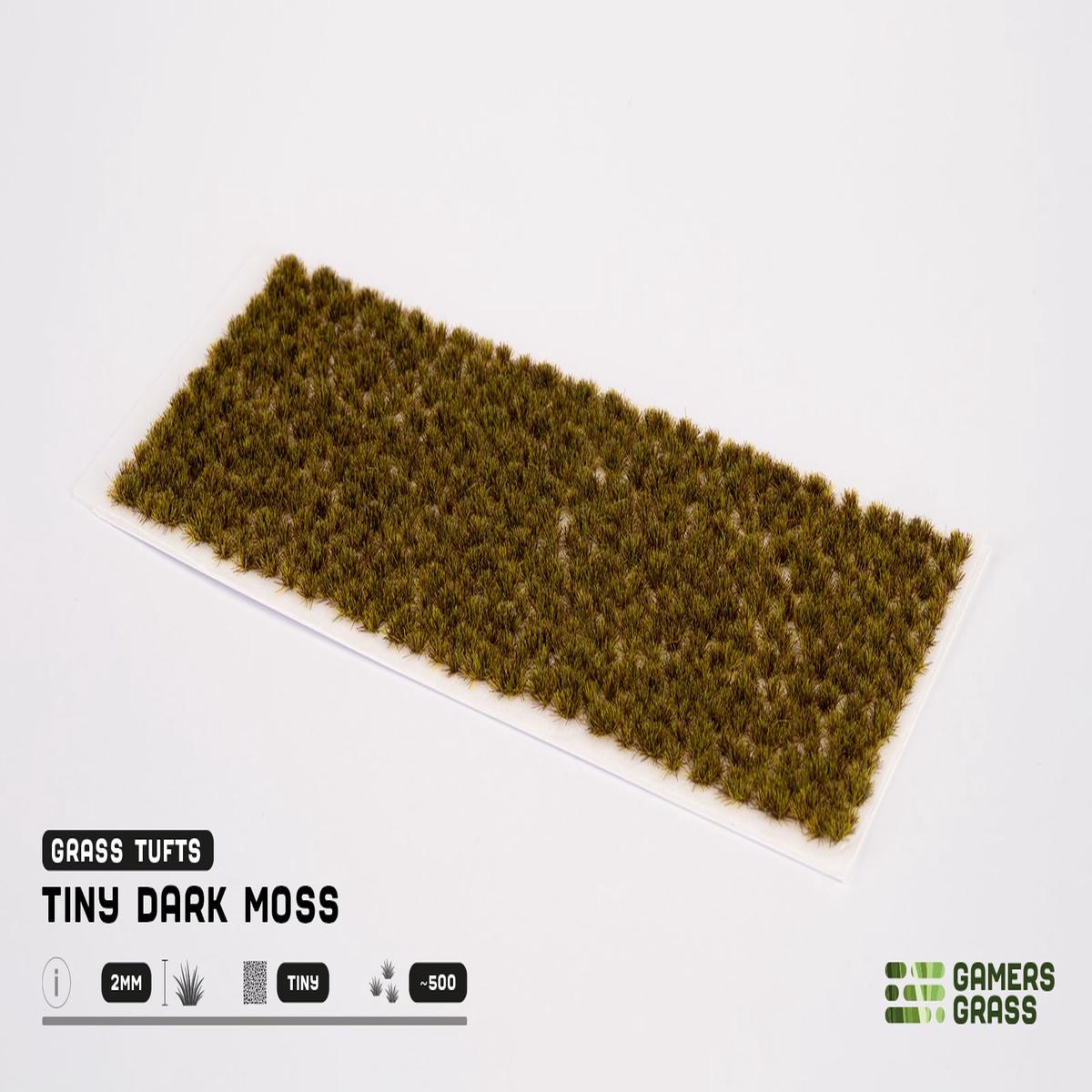 2mm Tiny Dark Moss Tuft