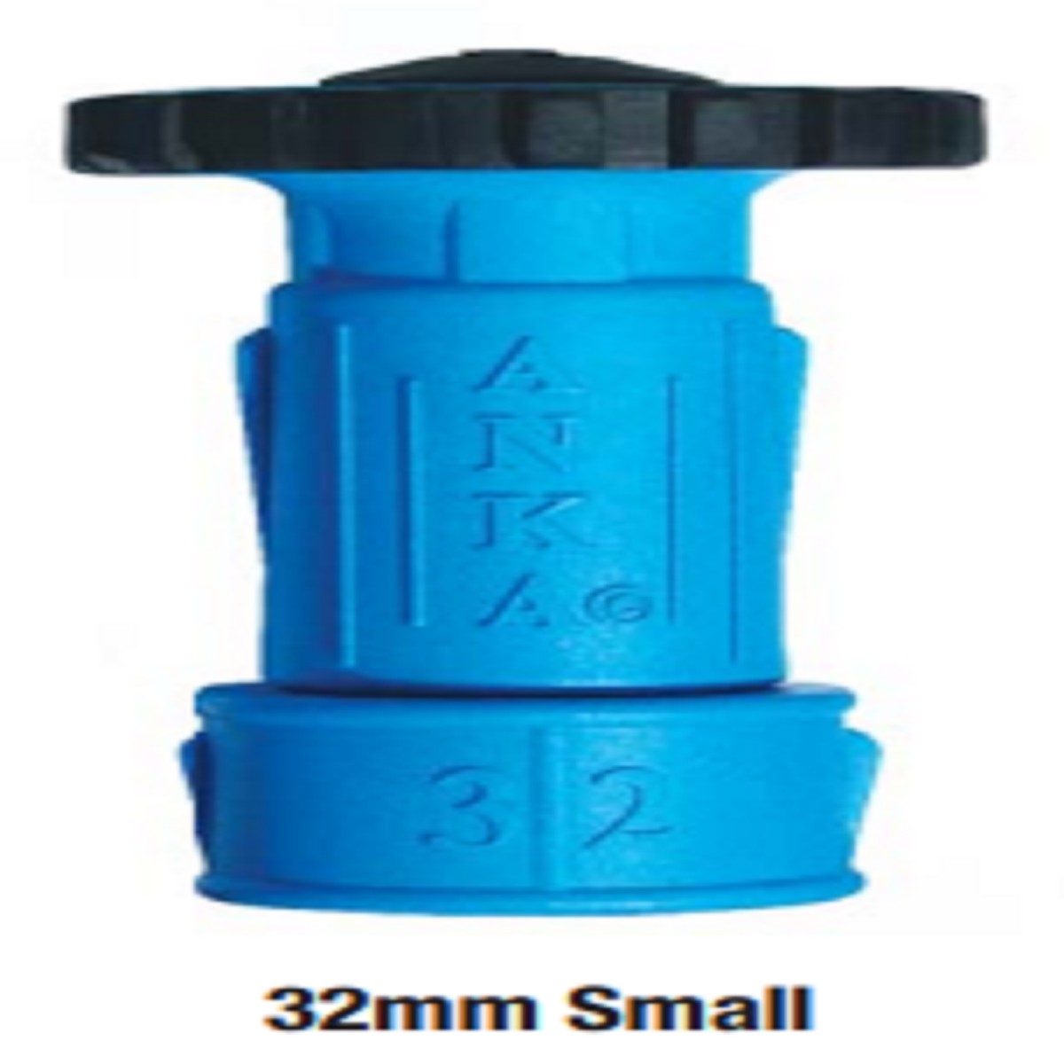 32mm (1-1/4" BSP) ANKA Small Washdown Nozzle Reinforced Nylon Agriculture Horticulture