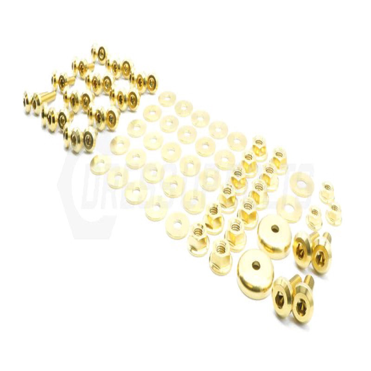Dress Up Bolts Stage 1 Titanium Hardware Engine Bay Kit 2022-2024 Brz 2022-2024 Gr86 Blue