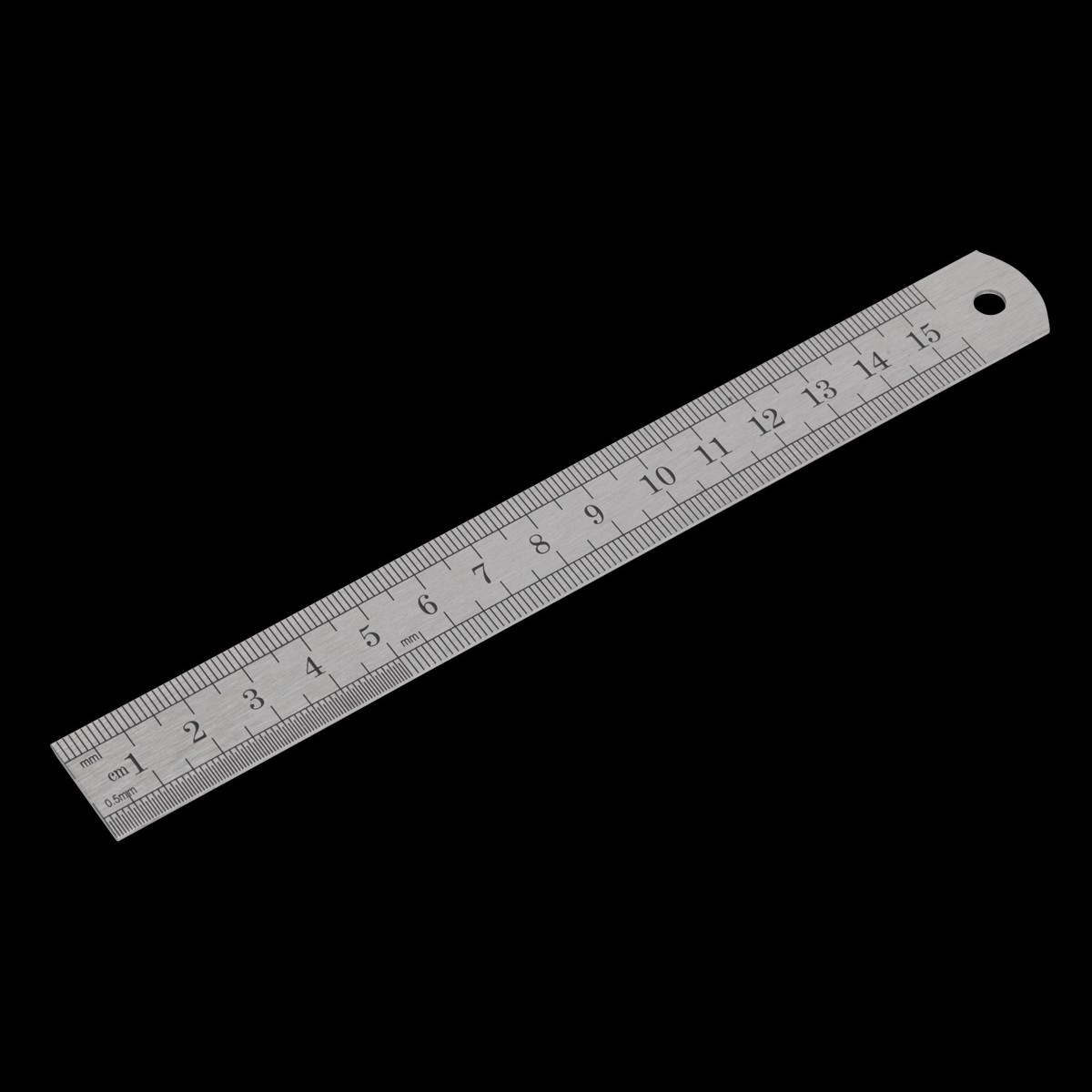 Sealey AK9640 150mm/6" Steel Rule