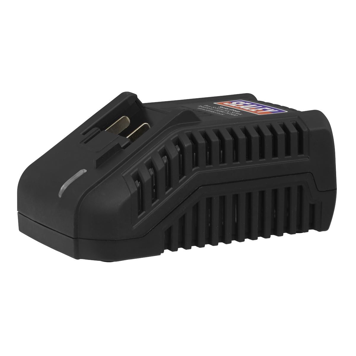 Sealey Fast Charge Battery Charger 20V SV20 Series - European Plug CP20VMCEU