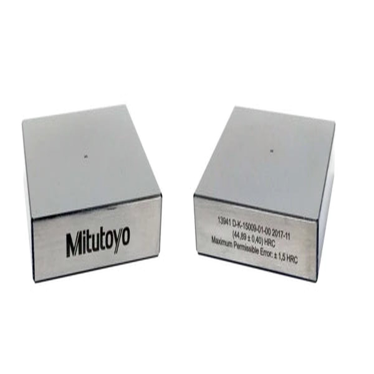 63ETB765 250HV1 HTB Vickers ISO 6507-3 with DAkkS certificate 60x60x16mm steel