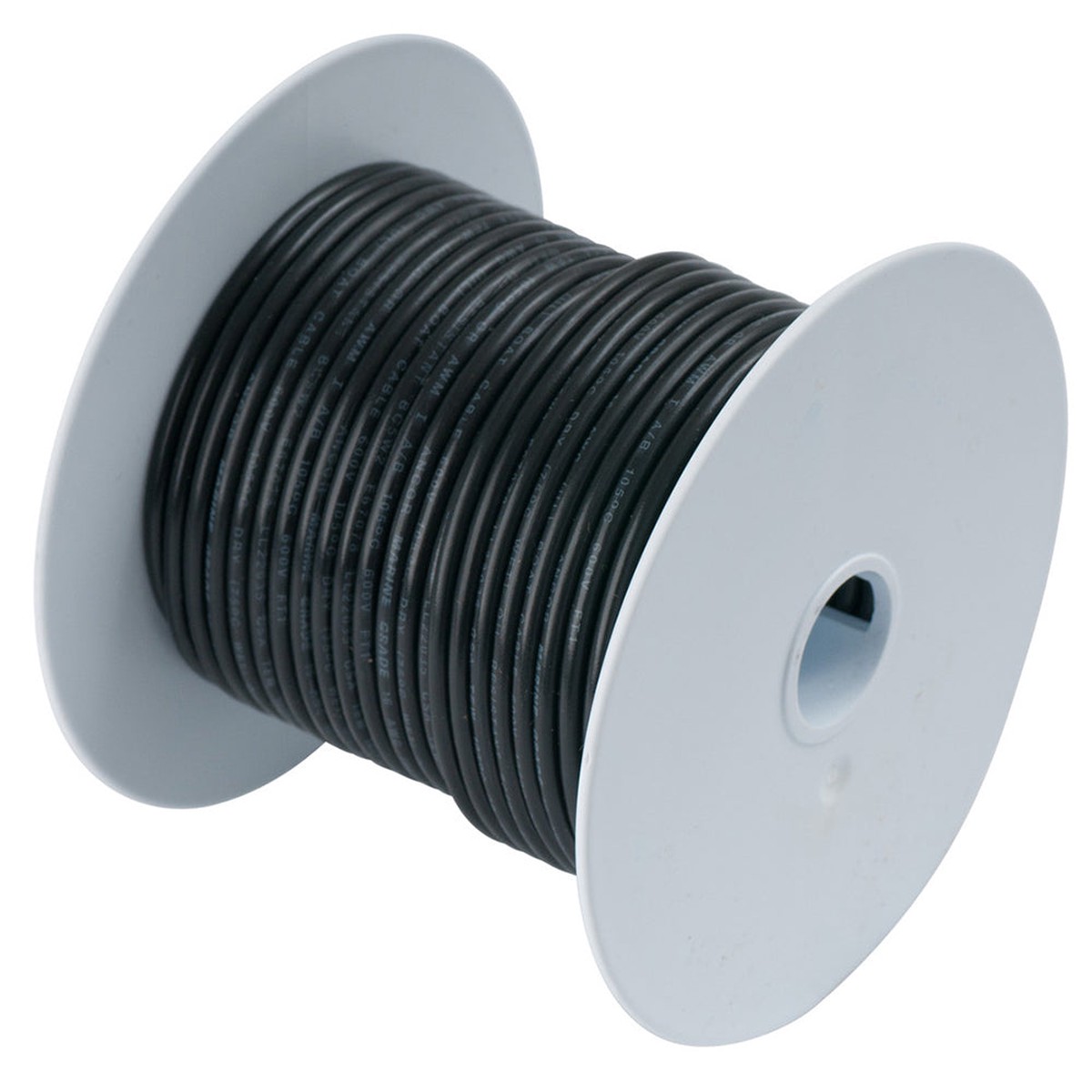 Ancor Black 10 AWG Tinned Copper Wire - 1,000