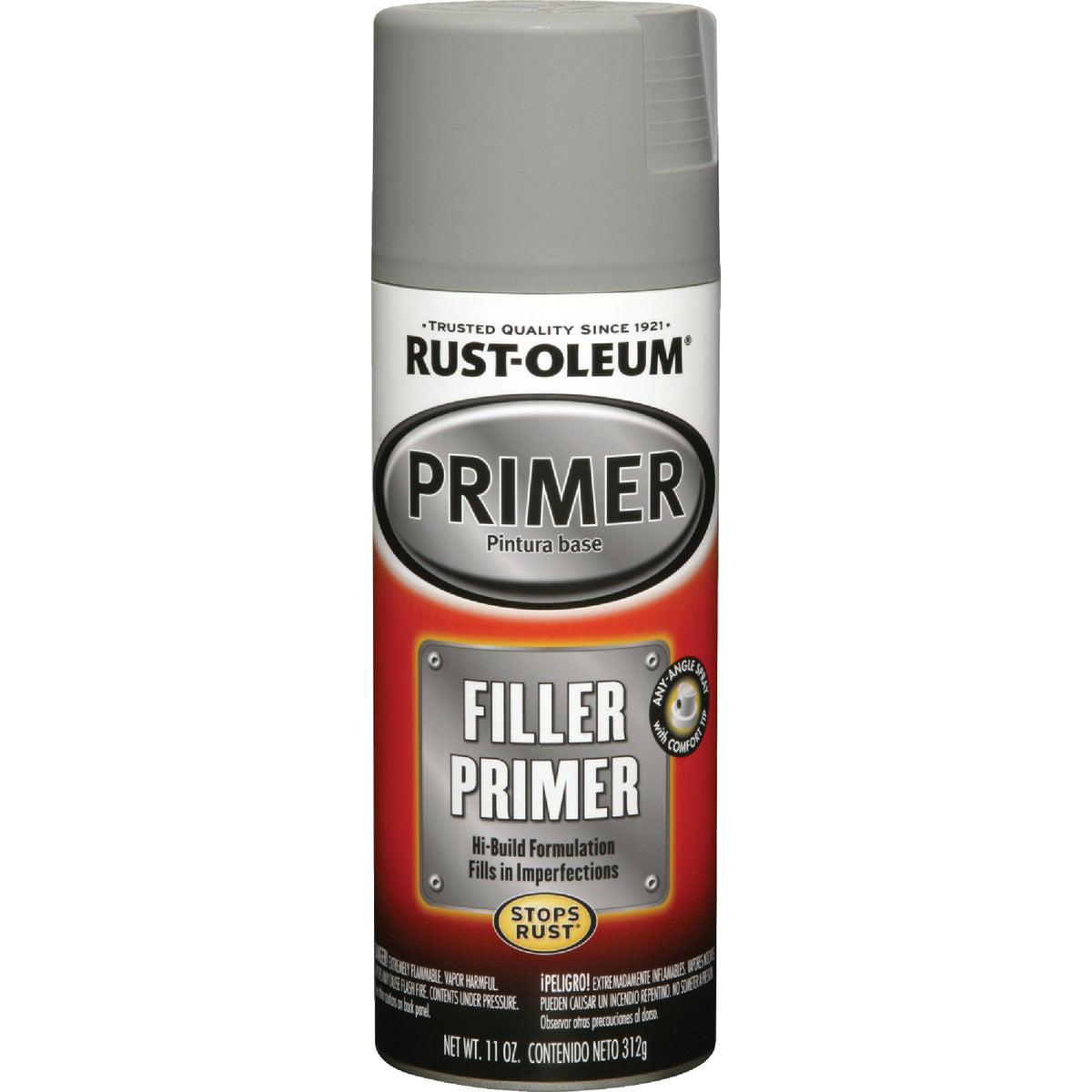 Rust-Oleum Stops Rust Gray 11 Oz Automotive Spray Filler Primer