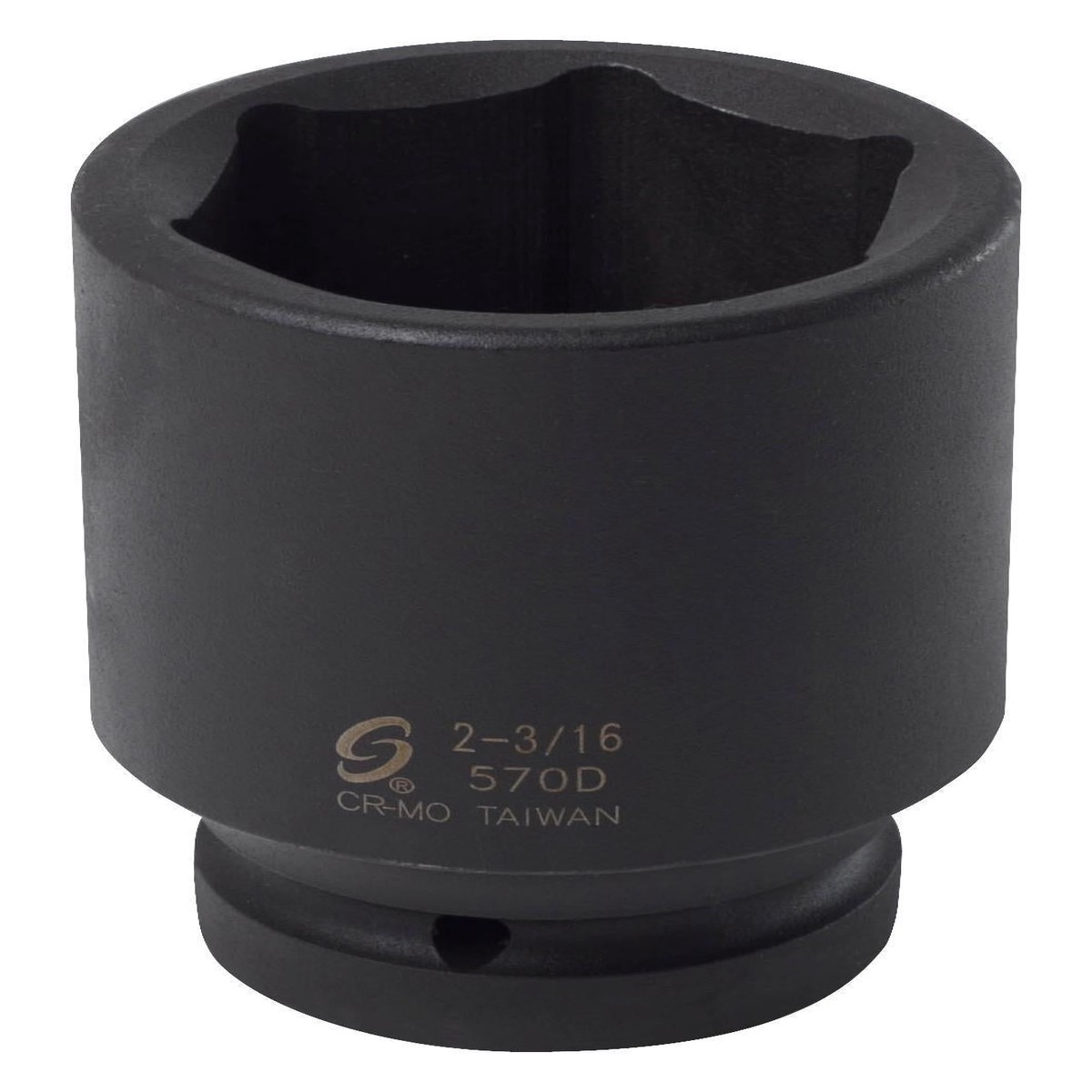1" DRIVE 2-3/16" DEEP IMPACT SOCKET