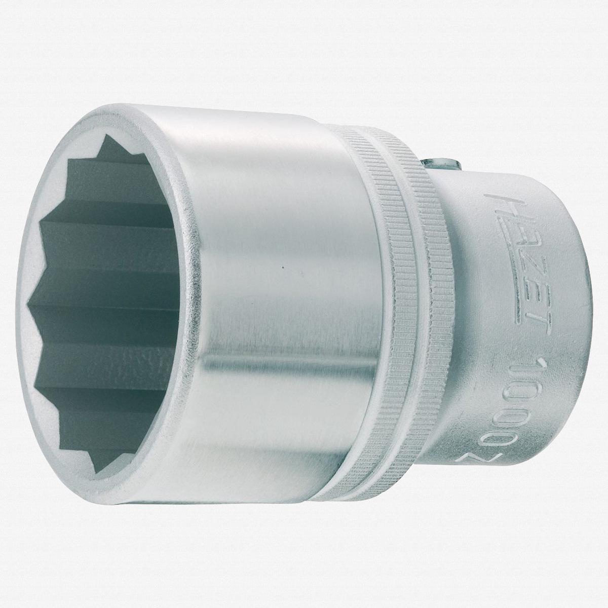 Hazet 1000AZ-1.1/2 12-point socket 3/4" - 1-1/2"