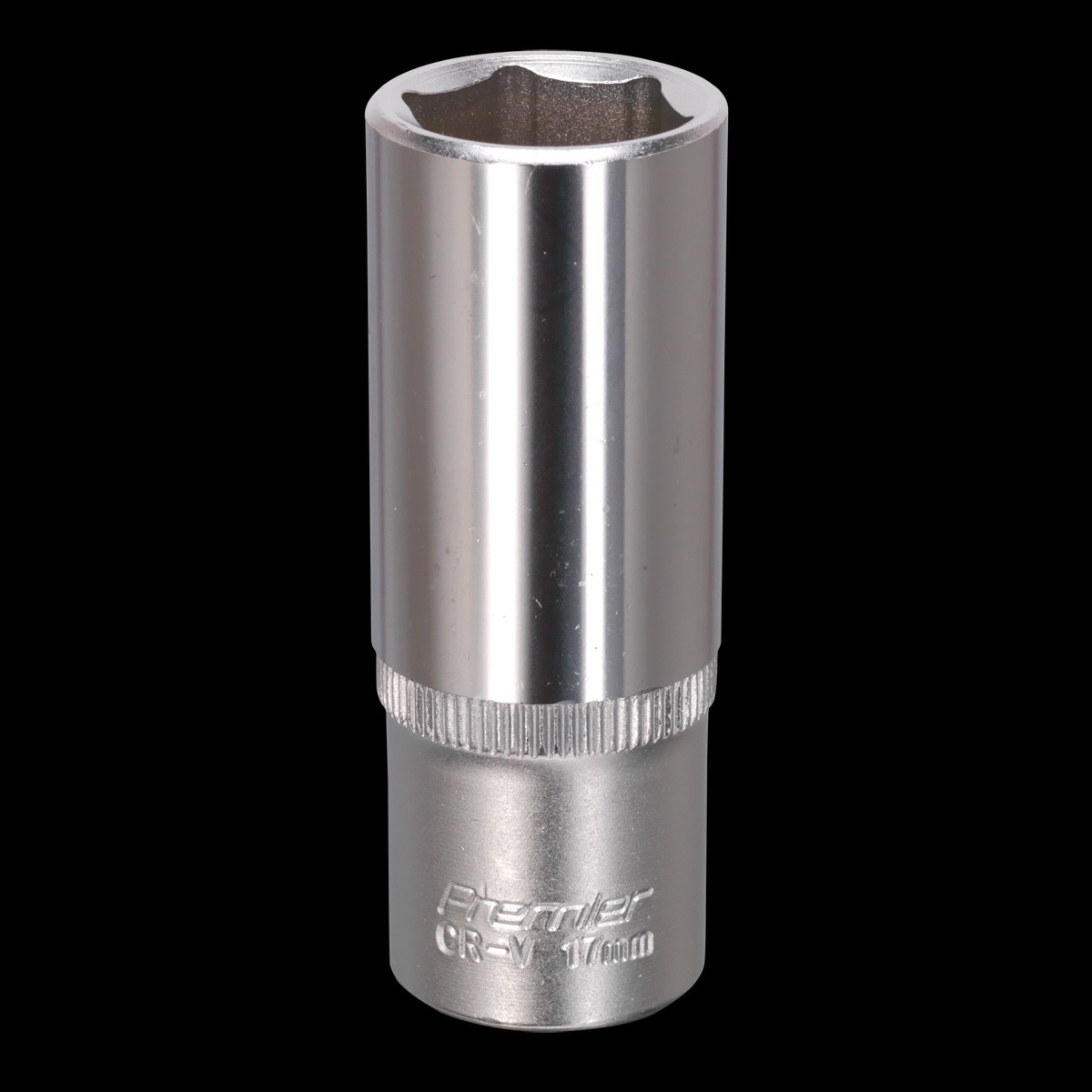 Sealey S3817D 17mm 3/8"Sq Drive Deep WallDrive Socket