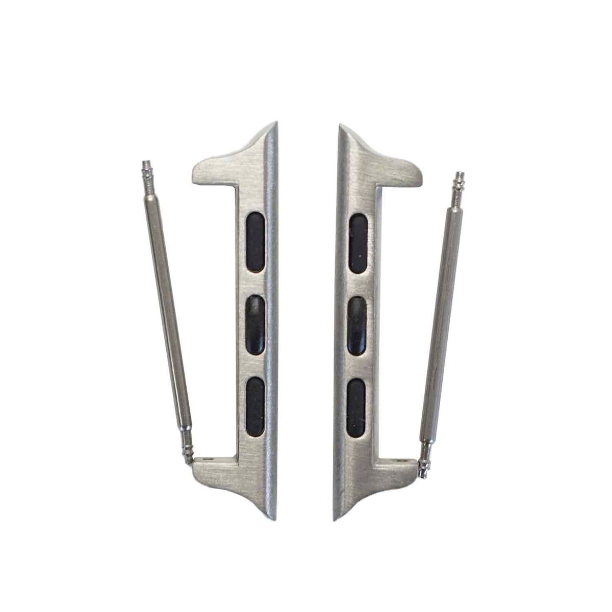 Smart Watch Strap Connector - Silver