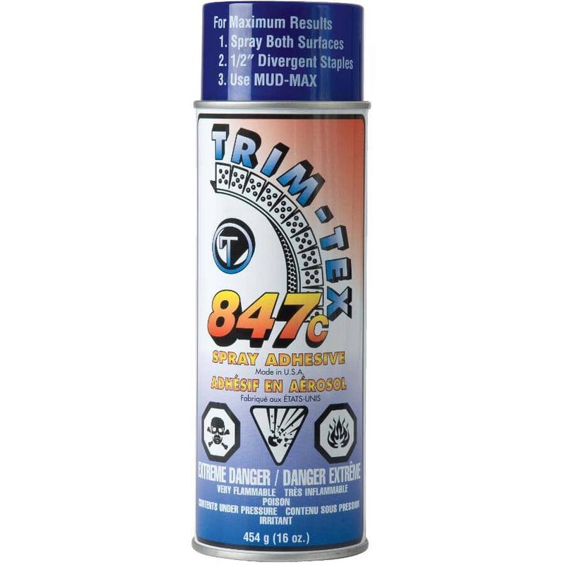 Spray Adhesive, for Trim Tex Vinyl Bead