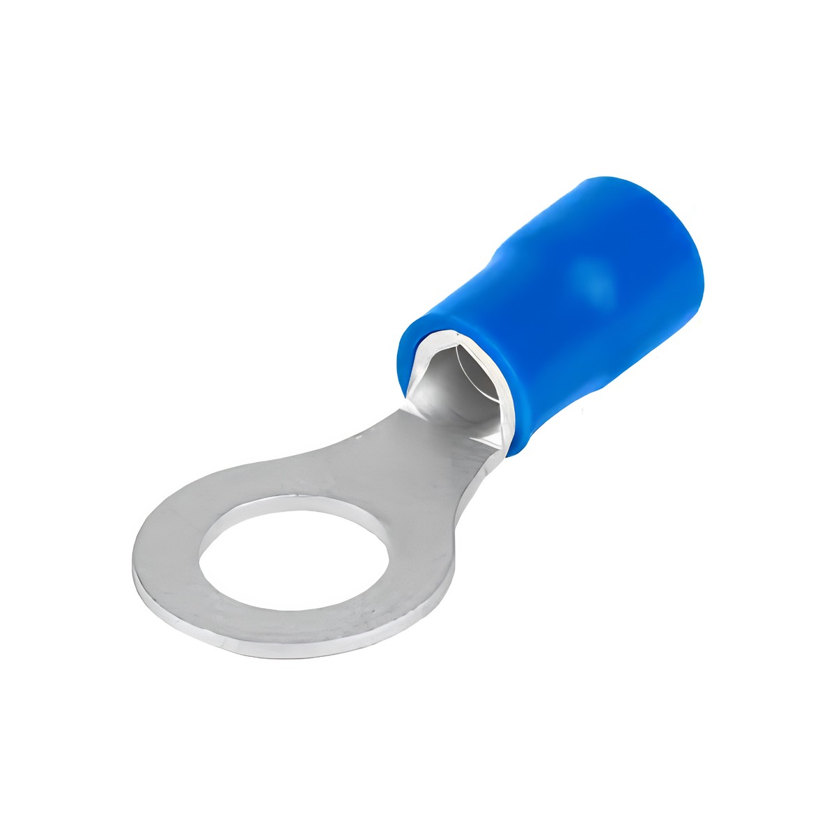2.5 Sq.mm X 6mm Insulated Copper Ring Crimp Terminal Lug Connector
