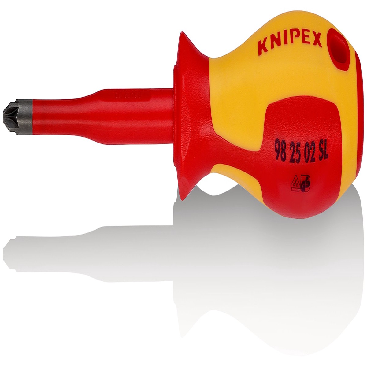 KNIPEX 98 25 02 SL CROSS SLOT SCREWDRIVERS SLIM