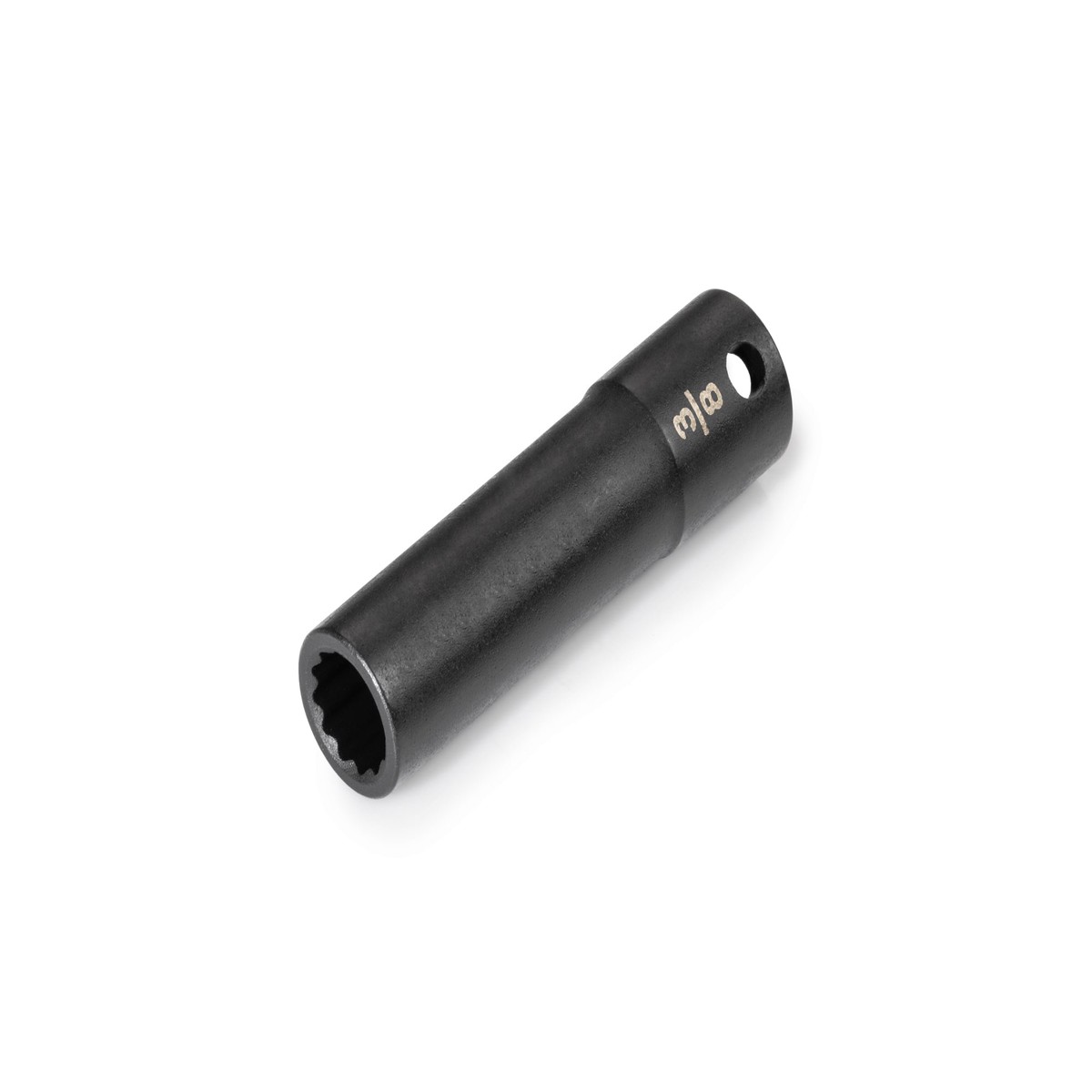 3/8 Inch Drive x 3/8 Inch Deep 12-Point Impact Socket