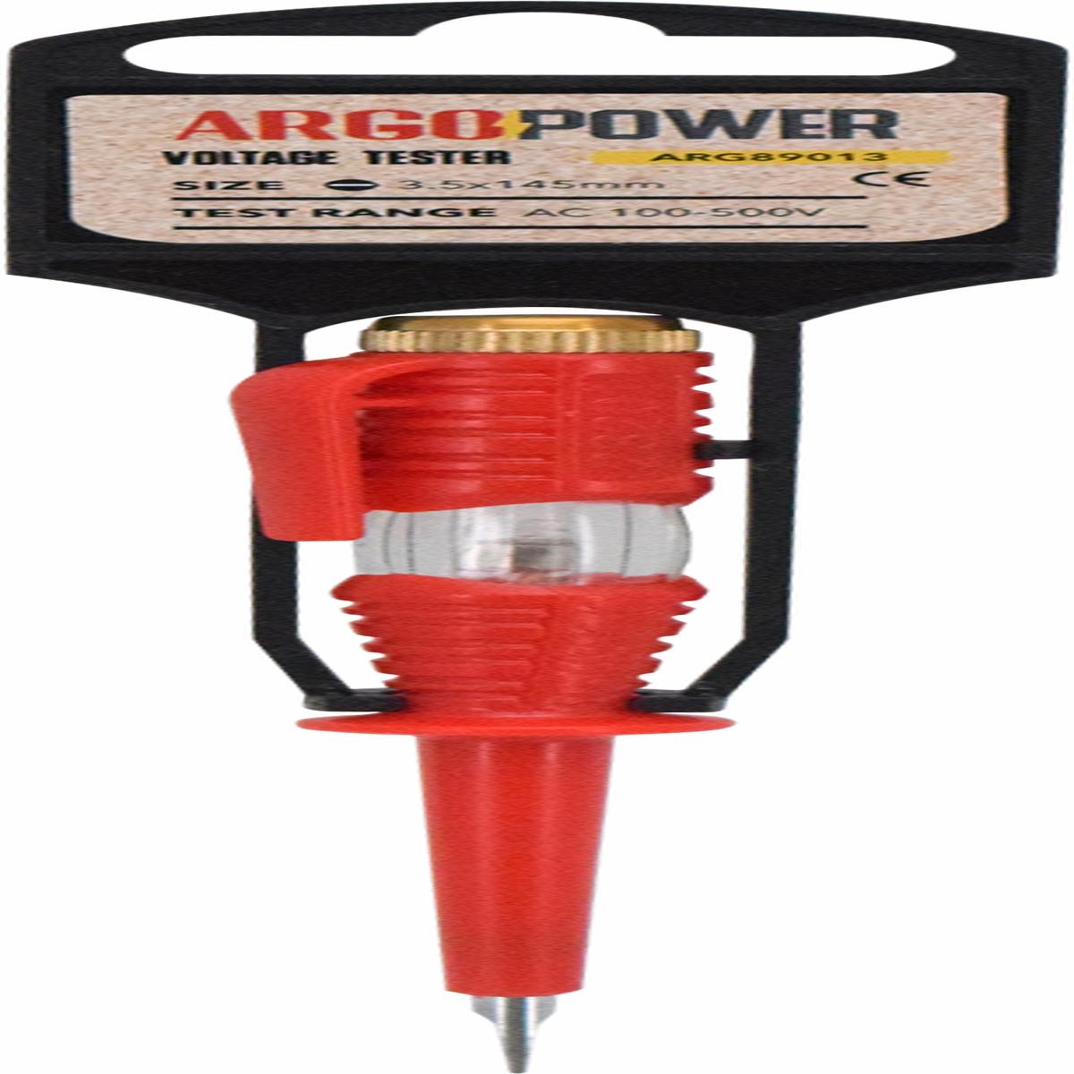 Argo Voltage Tester 145Mm Professional Quality Tool ARG89013
