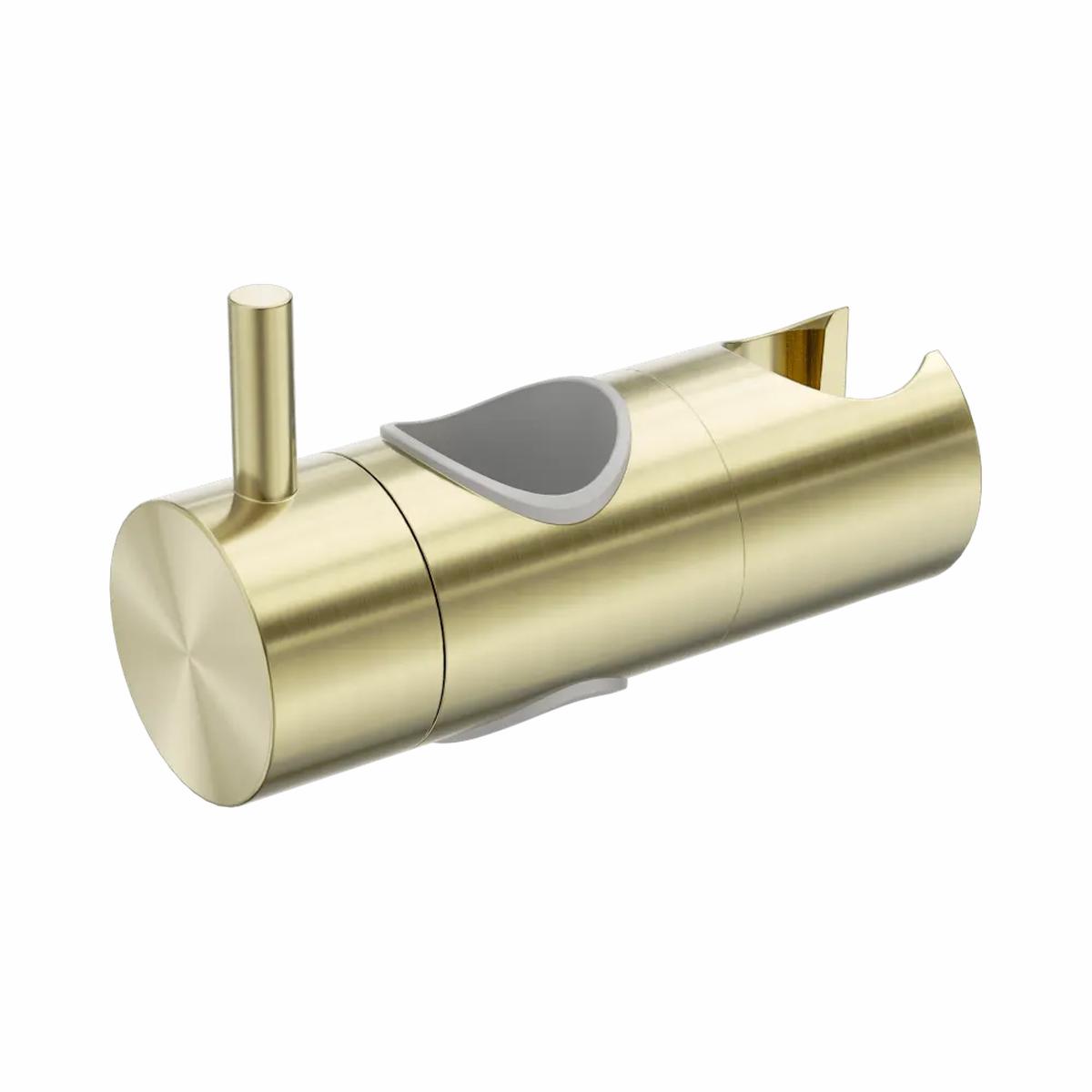 Nero Slider For Mecca Care 25mm Grab Rail and Adjustable Shower Rail Set 900mm Brushed Gold