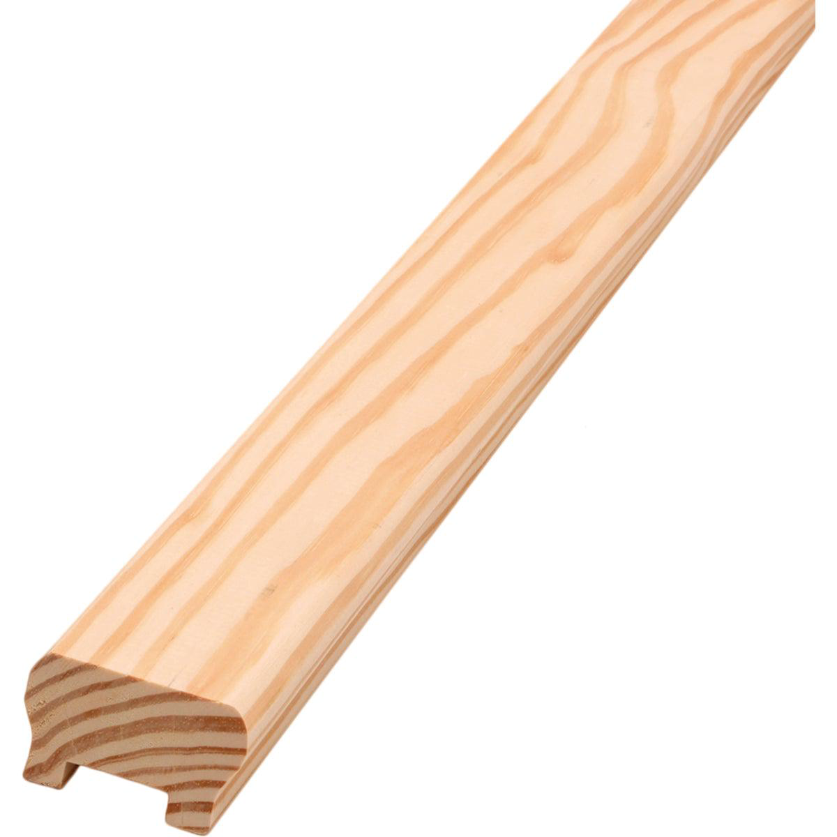 ProWood 2 In x 4 In x 8 Ft Natural Treated Wood Deck Handrail