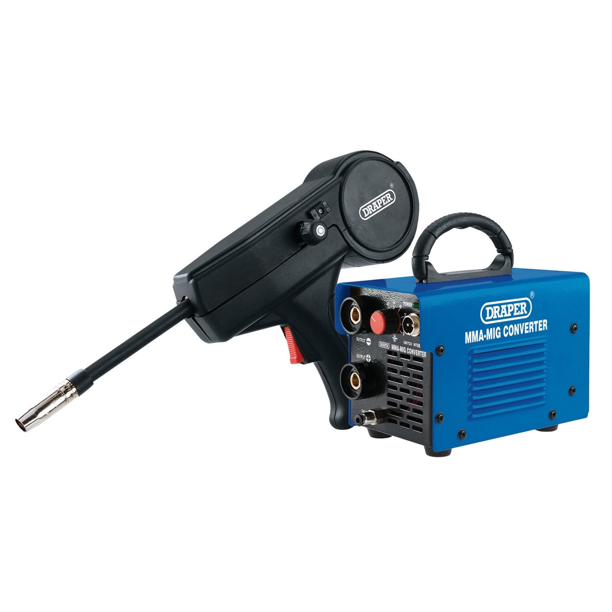 Draper 00587 230V MMA to Mig Converter, 200A