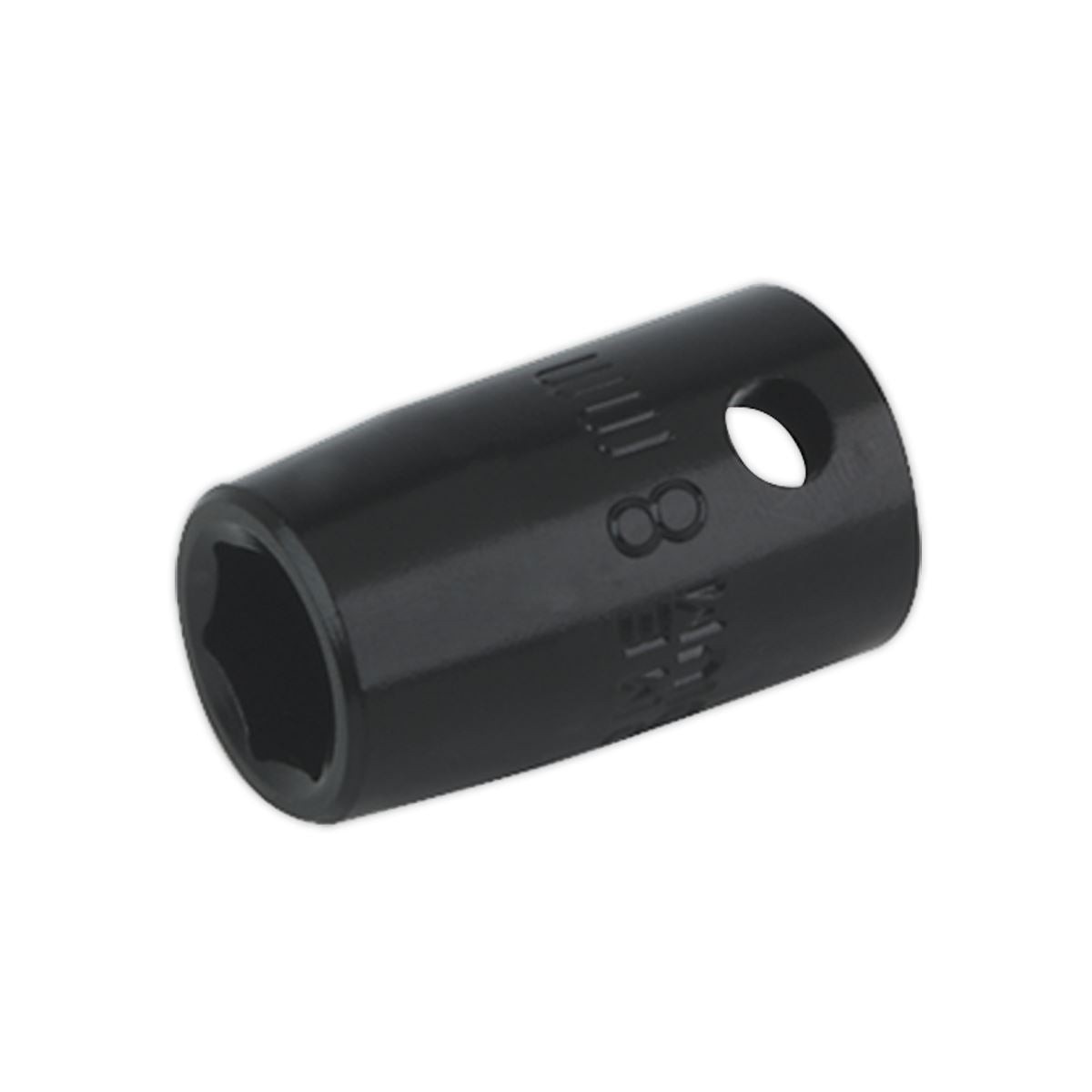 Sealey Impact Socket 8mm 3/8"Sq Drive IS3808