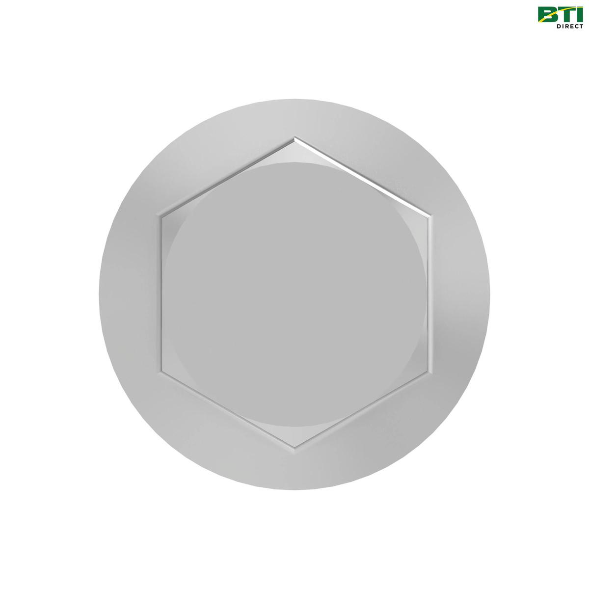 19M7818 Hexagonal Head Flanged Screw M12 X 80
