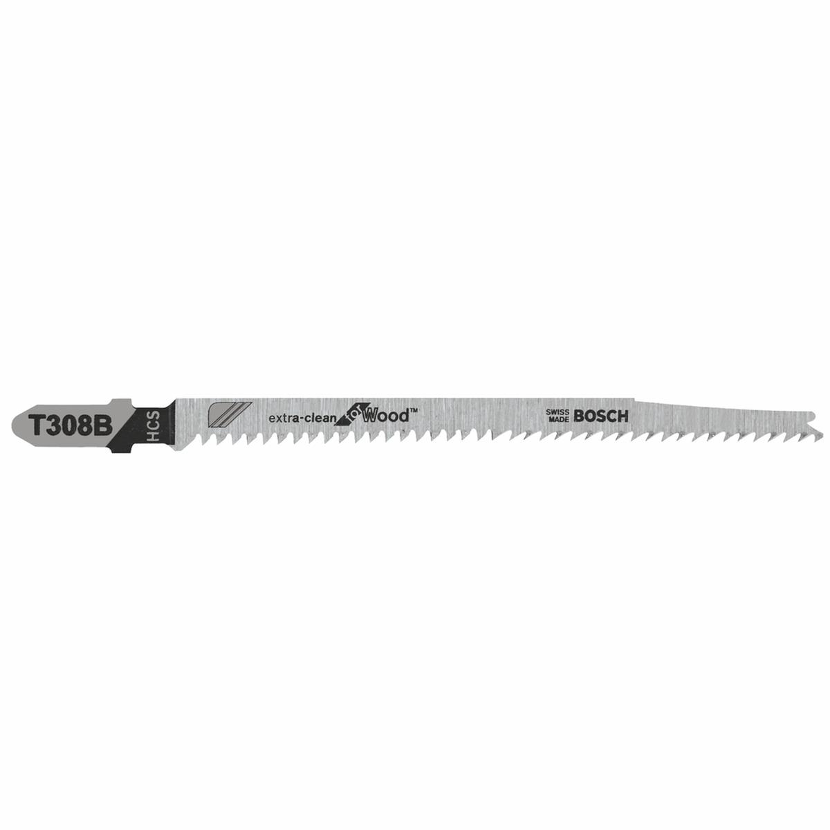 Bosch T308B 4-1/2 EC HCS T-SHANK JSB (5PK) (5/Pack)