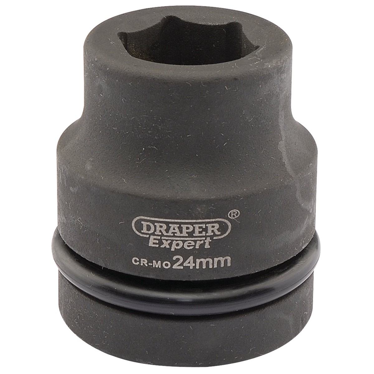 Draper 05105 Expert HI-TORQ 6 Point Impact Socket, 1" Sq. Dr., 24mm