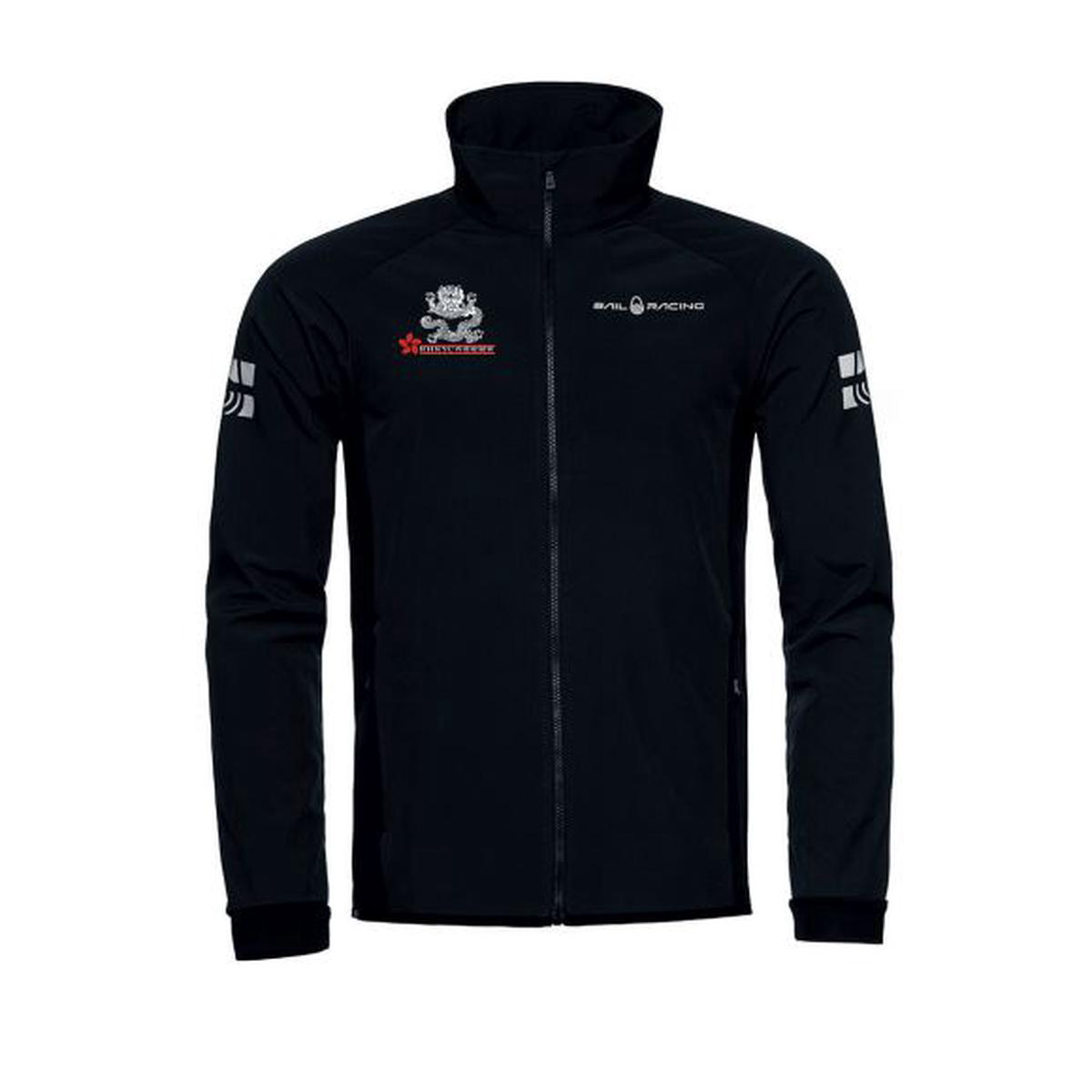 Sail Racing Spray Softshell with Logo 8211 M Carbon