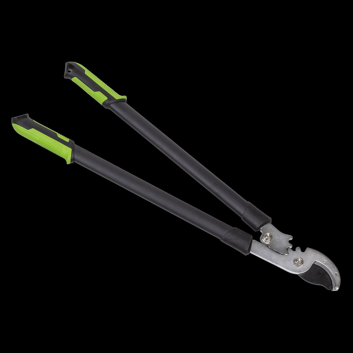 Sealey GTSG015 Anvil Lopping Shears with Soft Grip Handle, Geared & Carbon Steel Blade