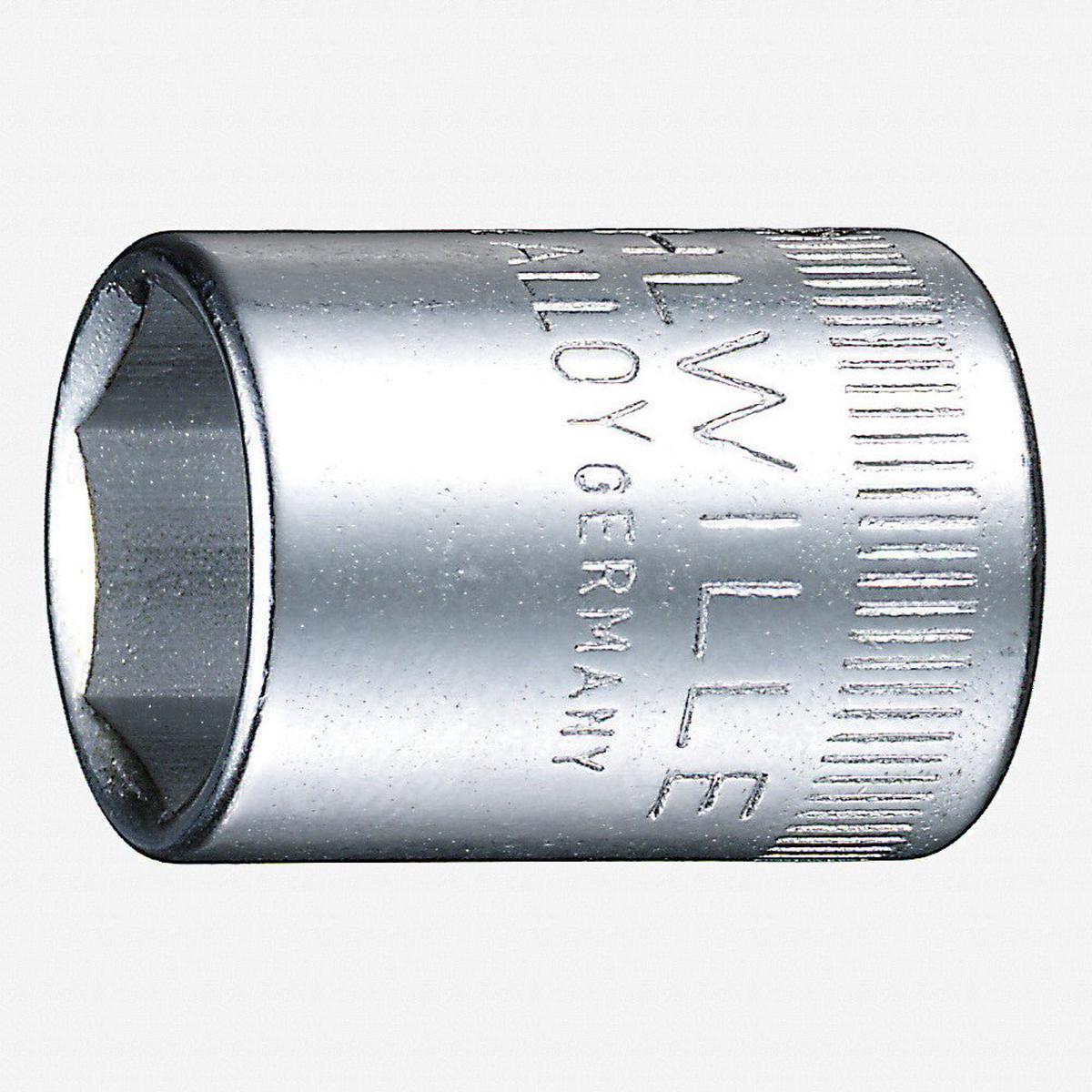 Stahlwille 40a Socket, 1/4" Drive, 6 Point, 1/4"