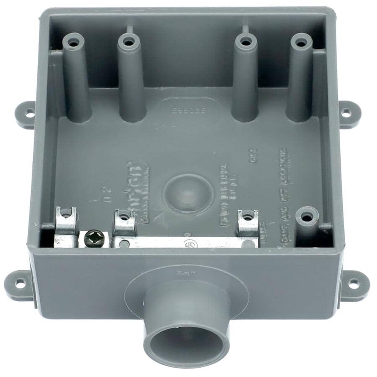 348221 FSE PVC Double Gang Box
