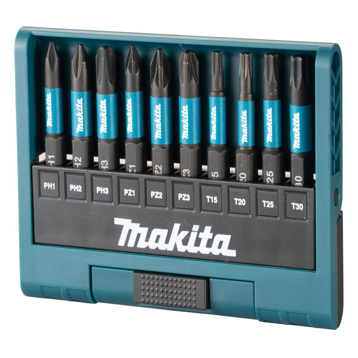 Makita E-12011 Impact Black 10PC Screw Bit Set