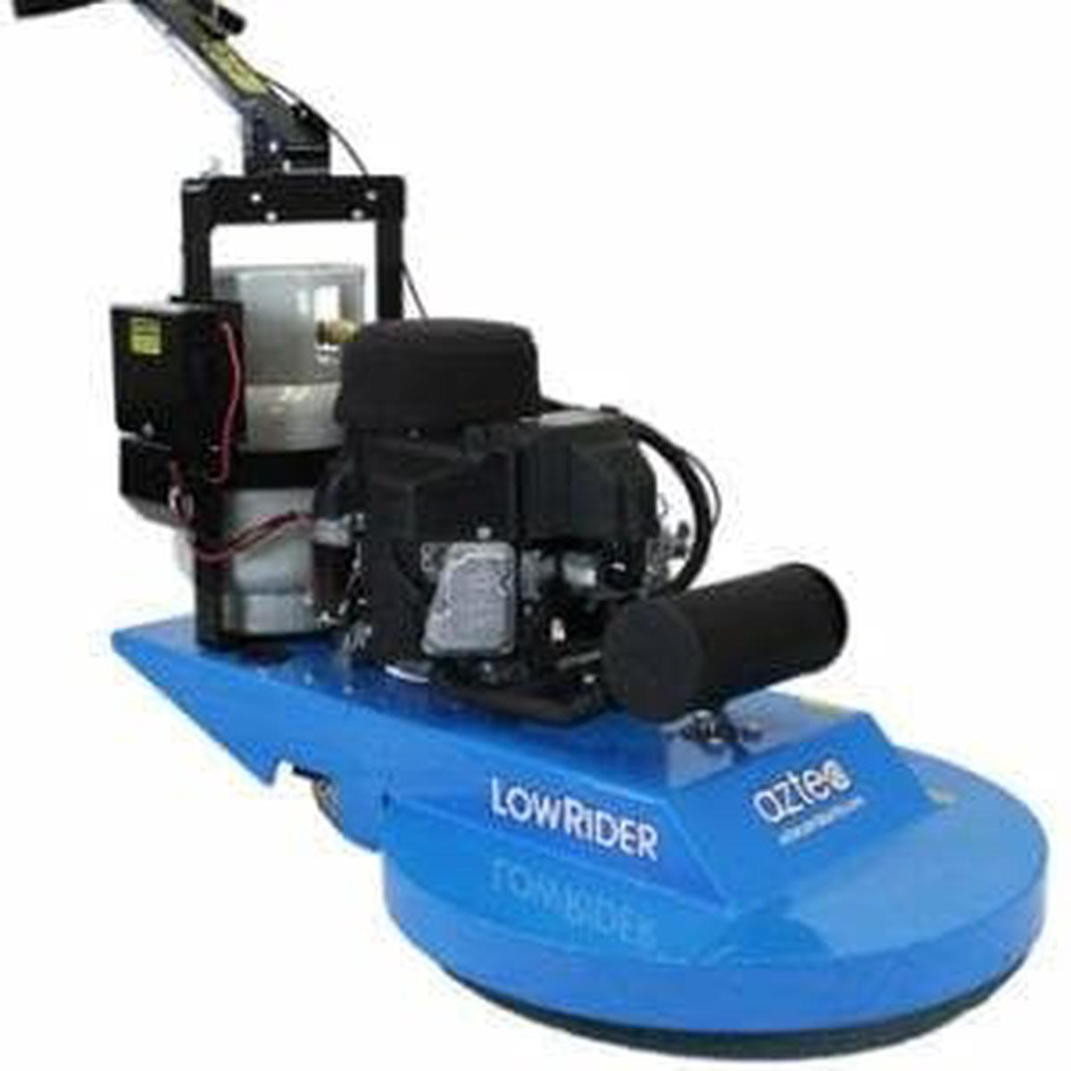 The Lowrider Propane Floor Machine - 24' | No Dust Control or Mist Spray