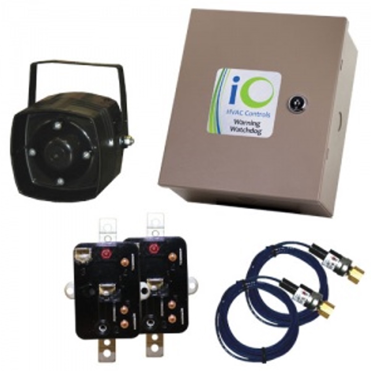 iO HVAC Controls iO-WW2 Warning Watchdog Condensing Unit Alarm System