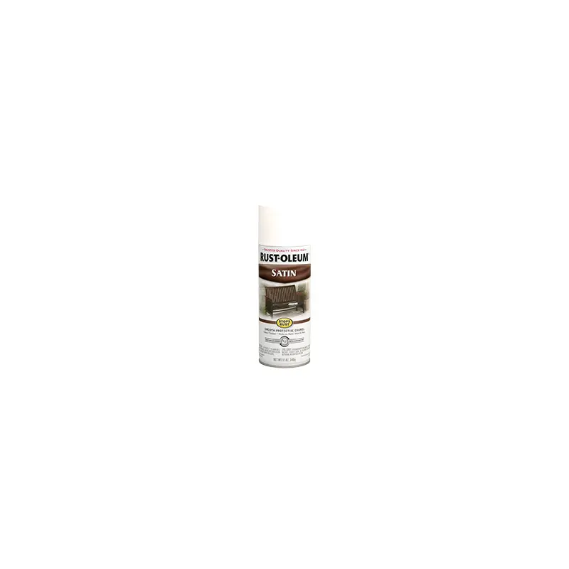 Rust-Oleum Satin Enamel Spray White