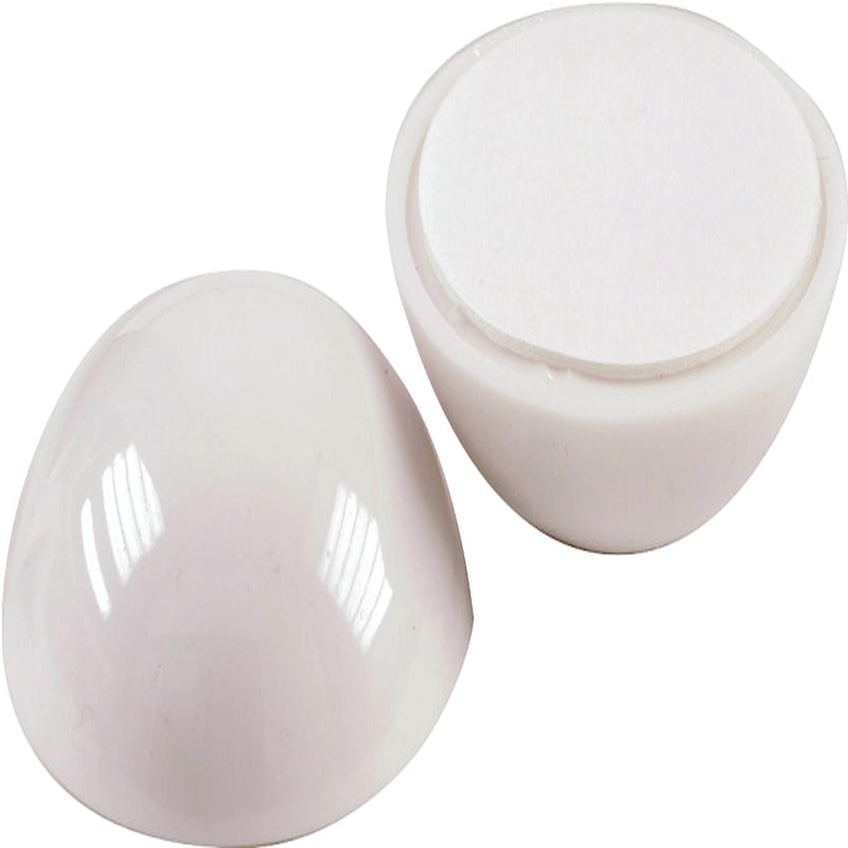 Shepherd Hardware 9568 Cushion Door Stop Vinyl Pack of 6