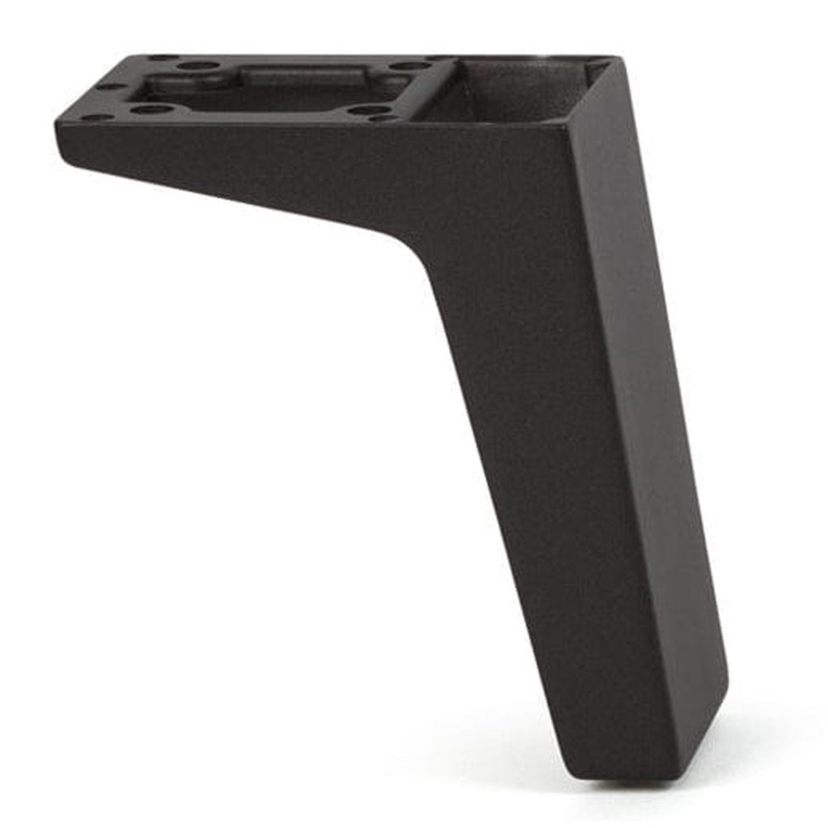 3-1516 (100 mm) Design Adjustable Furniture Leg Dark Brow
