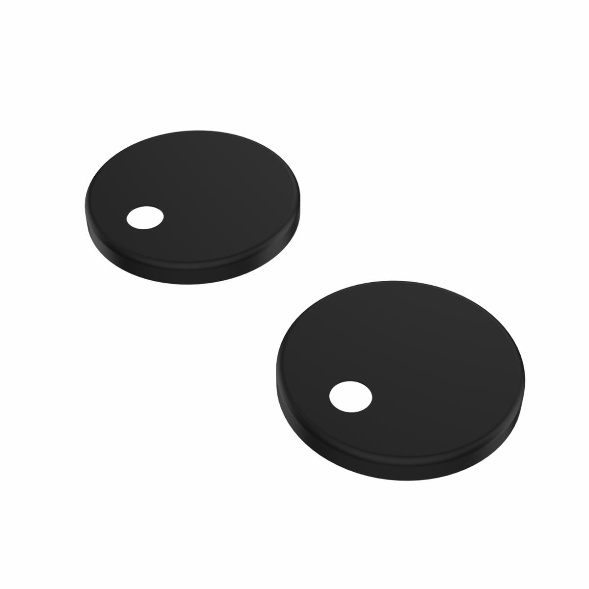 Caroma Urbane II Toilet Seat Hinge Caps Matte Black