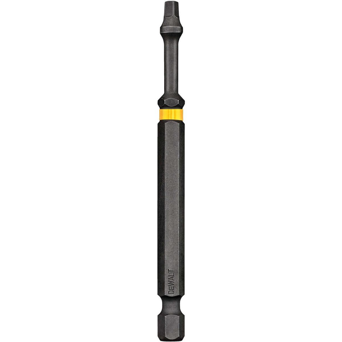 DEWALT DWA3SQ1IRB-Dwa3Sq1Irb 3-1/2-Inch Square Number-1 Impact Ready Flextorq Bit
