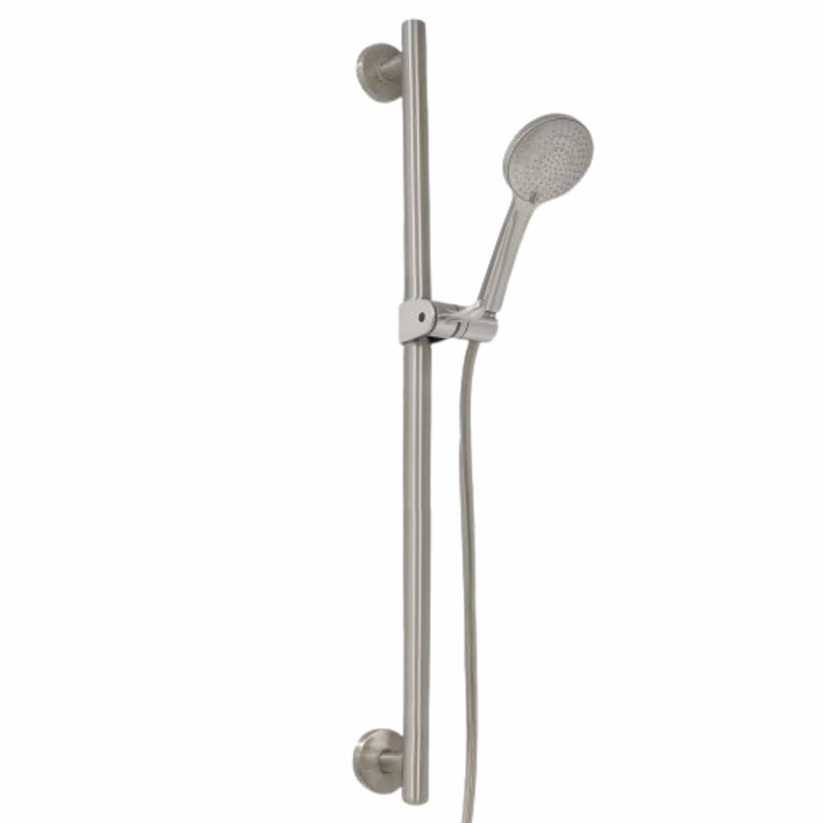 Villeroy & Boch ViCare Trio Designer 32 Shower Rail Set Chrome