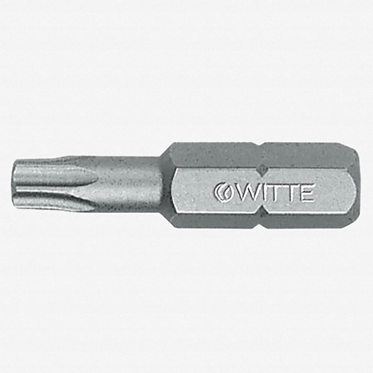 Witte Pro TORX Bit, 5/16" Drive, T27 x 35mm