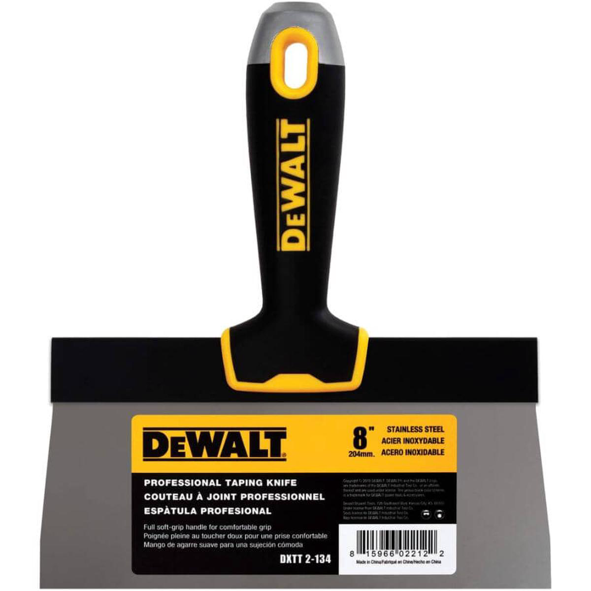 88221 Drywall Taping Knife with Hammer End 8211 Stainless Steel