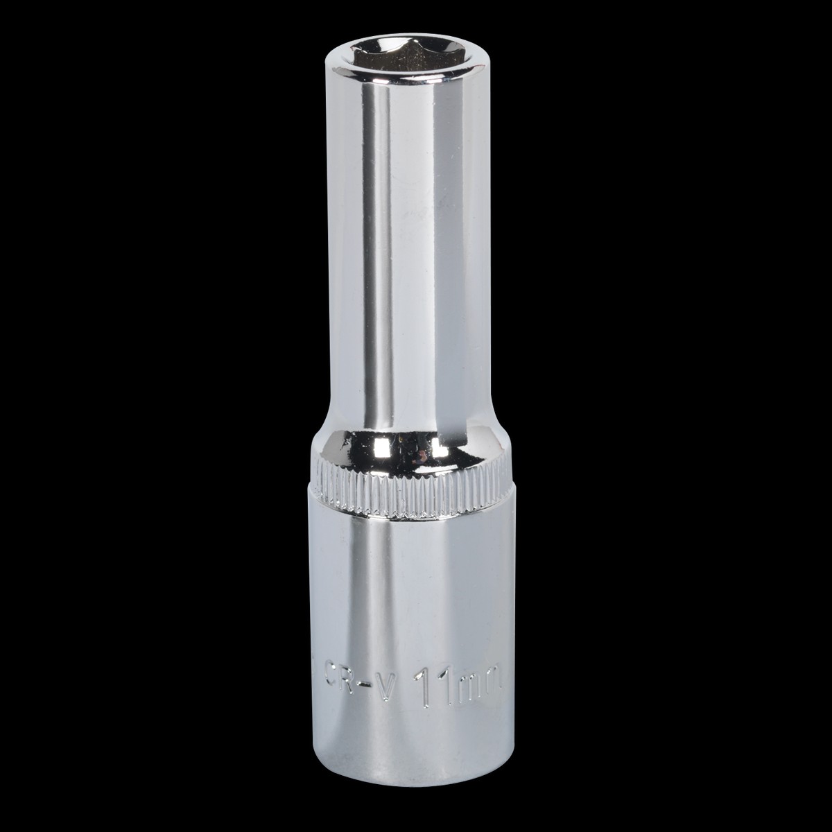 Sealey SP1211D 11mm Deep 1/2"Sq Drive Fully Polished WallDrive Socket