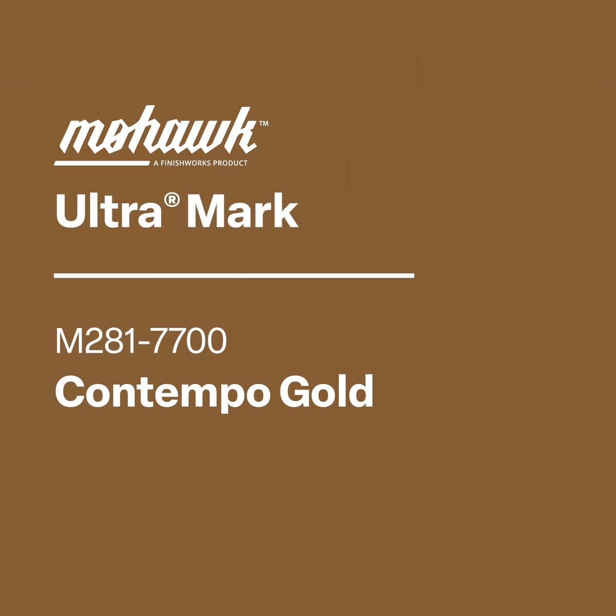 Ultra Mark Contempo Gold M281-7700