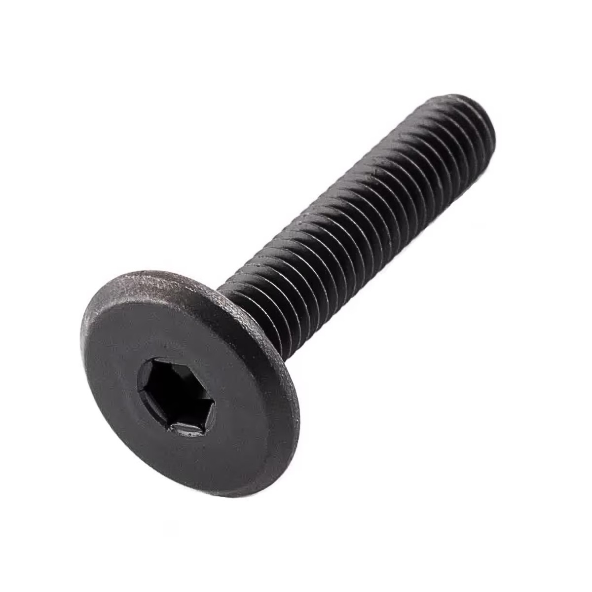 M6 X 30mm Hex (Allen) JCBC High Tensile 12.9 Black Oxide Screw (Dia: 6mm, Length: 30mm)